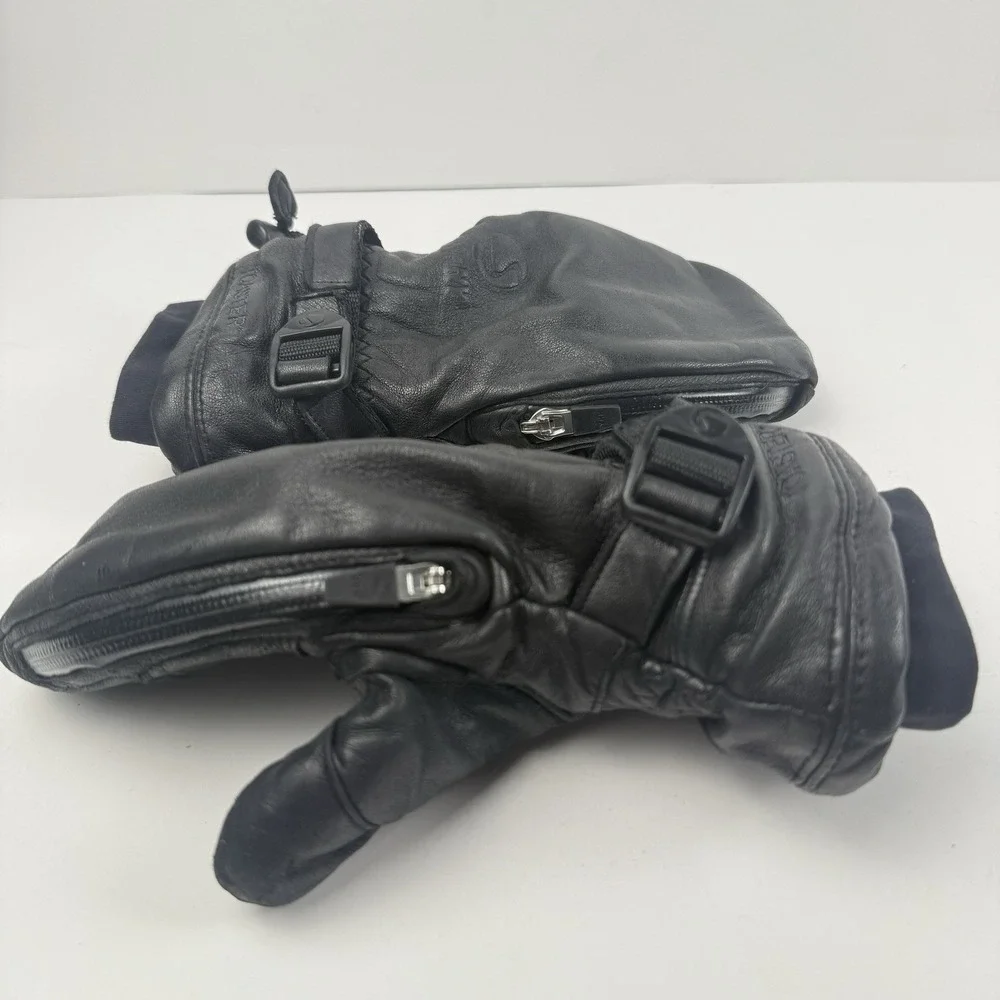 Swany Toaster Ladies Mittens Size Medium Womens Black Ski Snowboard Snow Winter